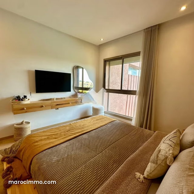 Appartement à Louer de 76.0 m² à Marrakech, Prestigia — 2