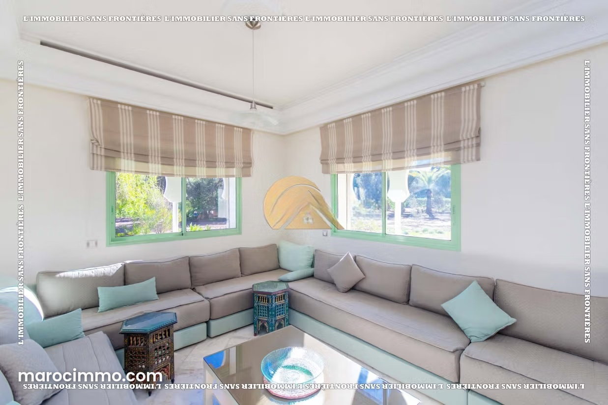 Furnished Apartment with Garden and Pool in La Palmeraie, Marrakech — Marrakesh