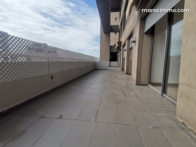 Appartement etage élevé avec grande terrasse ensoleillé vue dégagée à Gauthier — 4
