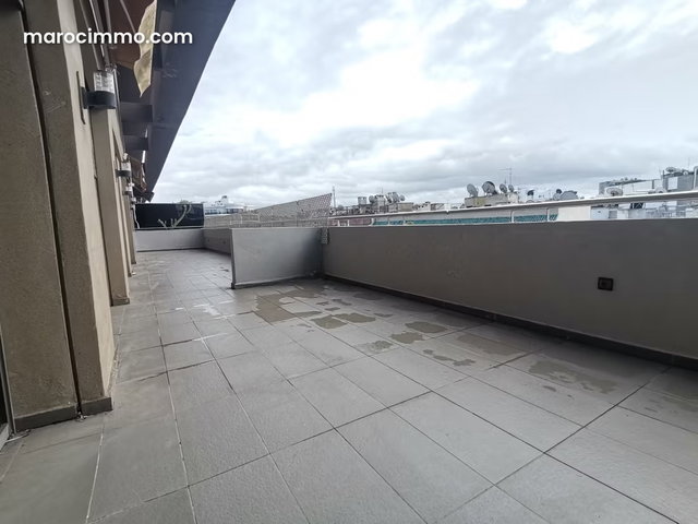 Appartement etage élevé avec grande terrasse ensoleillé vue dégagée à Gauthier — 2