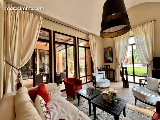 Belle villa Arabo andalouse à vendre Marrakech — 4