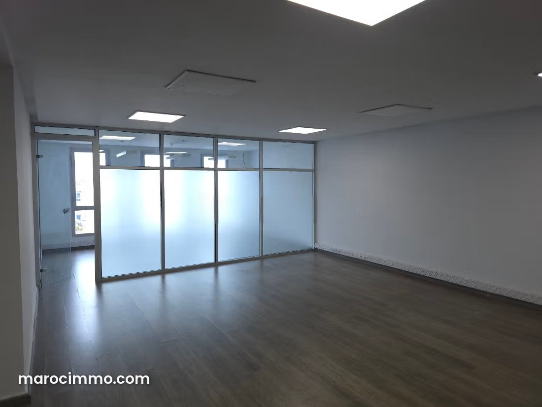 120 sqm Office for Rent in Racine, Casablanca — Casablanca
