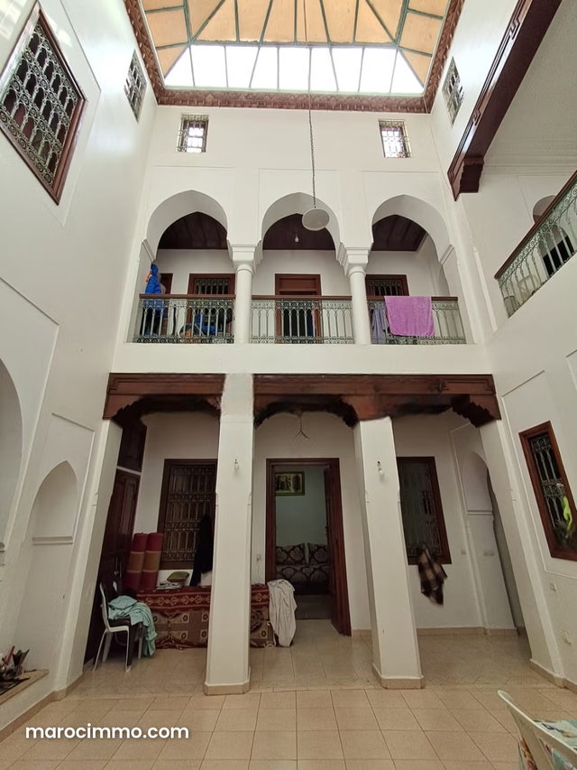 Traditional Riad for Sale – Sidi Abdelaziz — 5