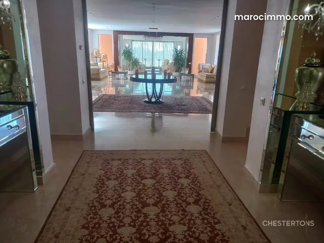Magnificent Golf Front Villa with Atlas View in Marrakech — 5