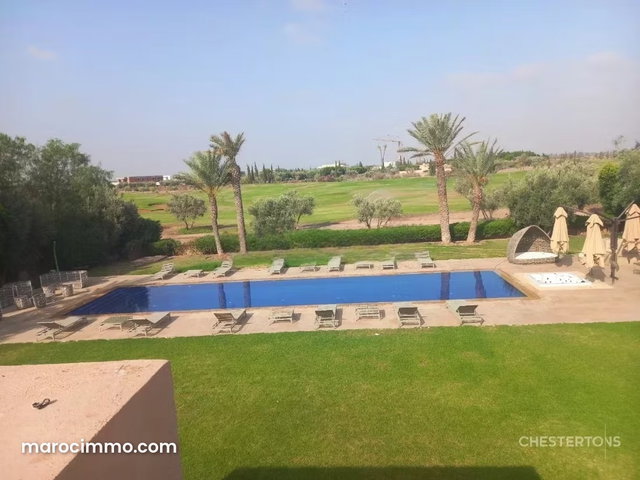 Magnificent Golf Front Villa with Atlas View in Marrakech — 3