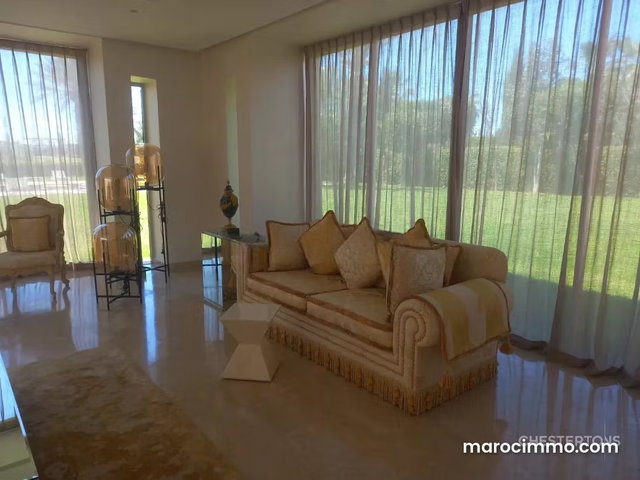 Magnificent Golf Front Villa with Atlas View in Marrakech — 4