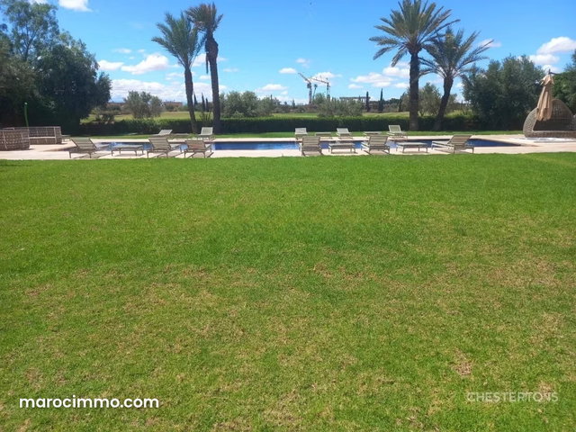 Magnificent Golf Front Villa with Atlas View in Marrakech — 2