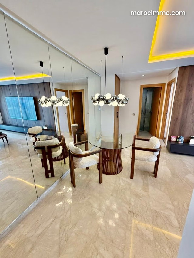 Appartement Neuf à Louer 1CH — 4