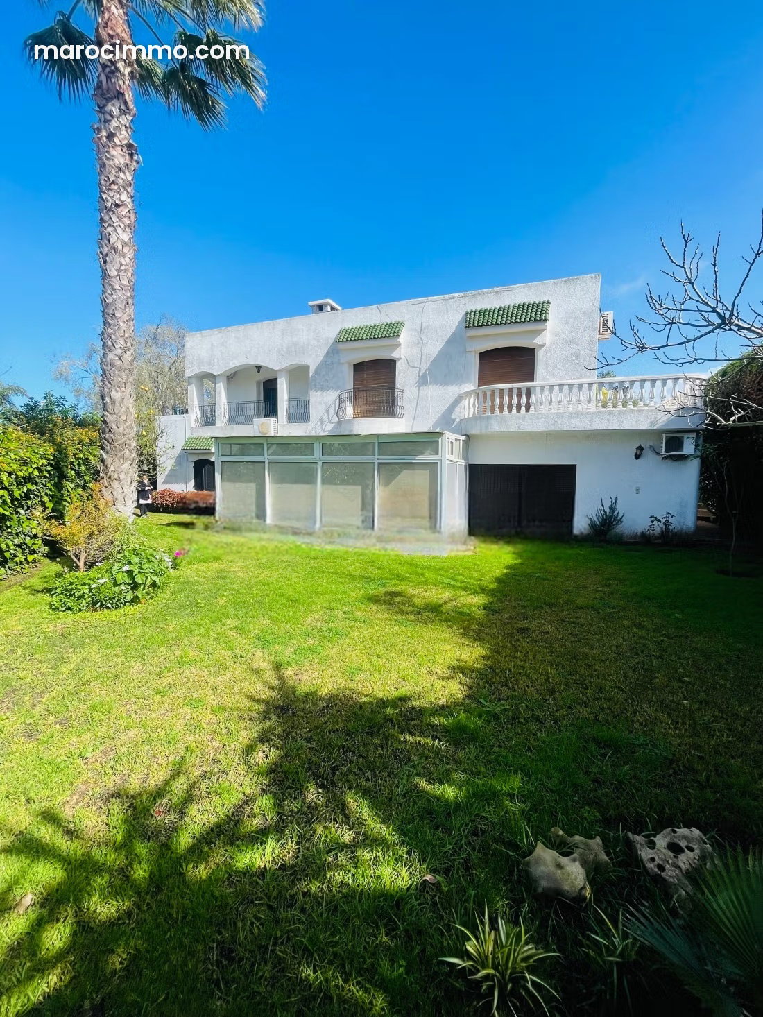 609 sqm Villa with Elevator and Mountain Views, Aïn Diab, Casablanca — Casablanca