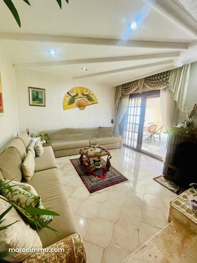 Vente villa de luxe à Ain Diab. 5 chambres. Terrasse et ascenseur — 4