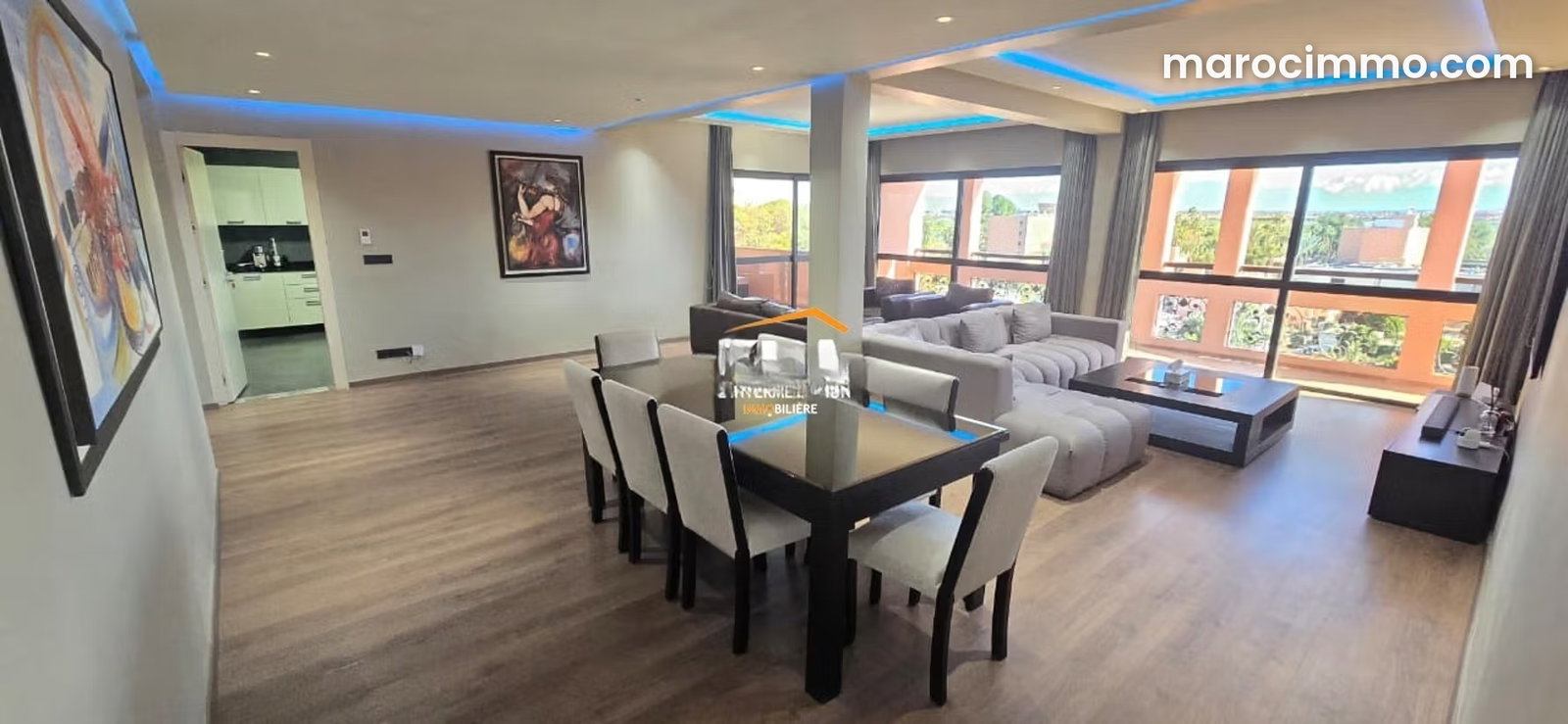 250 m² Apartment with Terraces, Hivernage, Marrakech — Marrakesh