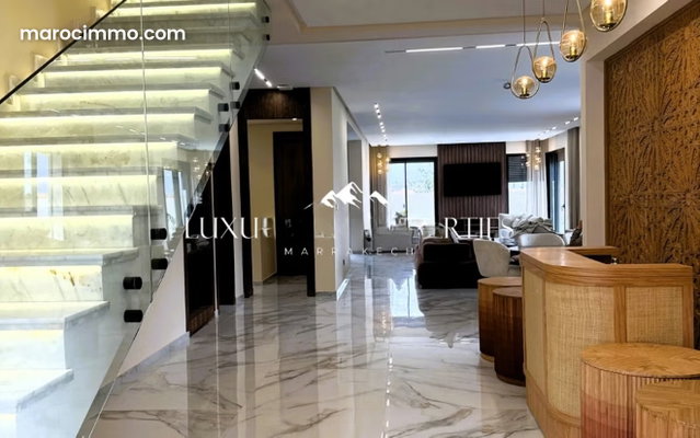 Villa neuve de prestige 4 suites avec piscine — 4