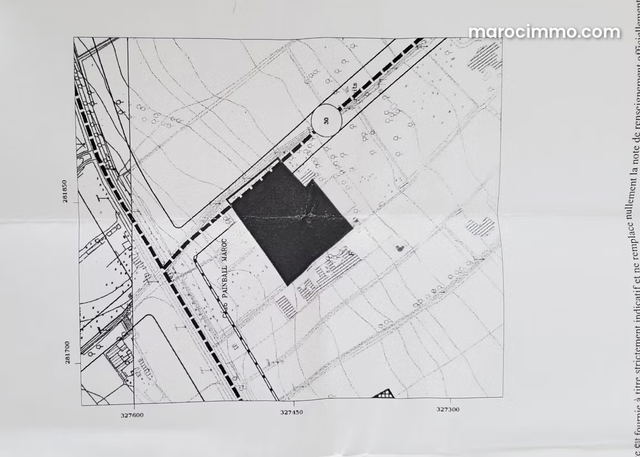 Opportunité D’Investissement à Errahma, 7444m² — Casablanca