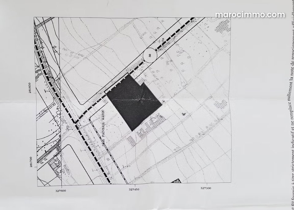Opportunité D’Investissement à Errahma, 7444m²