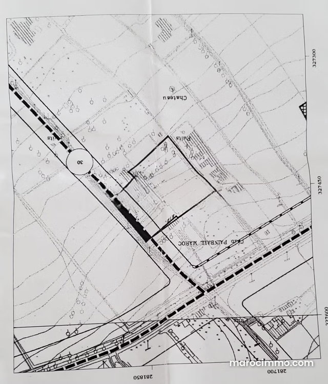 Opportunité D’Investissement à Errahma, 7444m² — 2