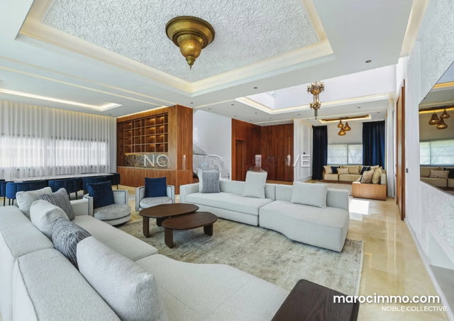 Villa isolée à vendre Avenue Mohamed 6, Marrakech — 2