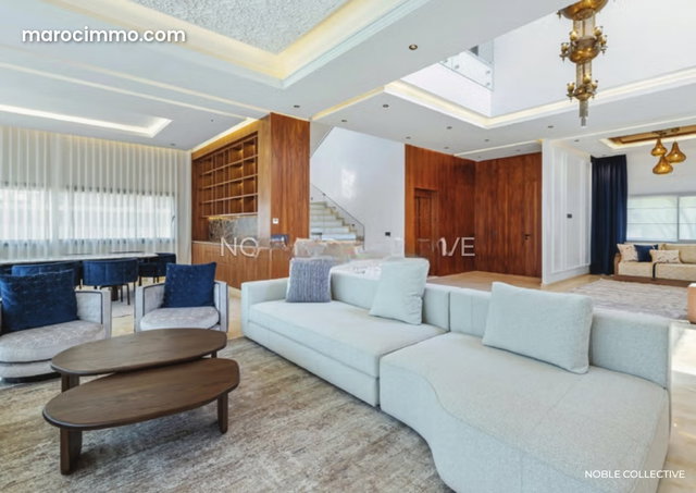 Villa isolée à vendre Avenue Mohamed 6, Marrakech — 5