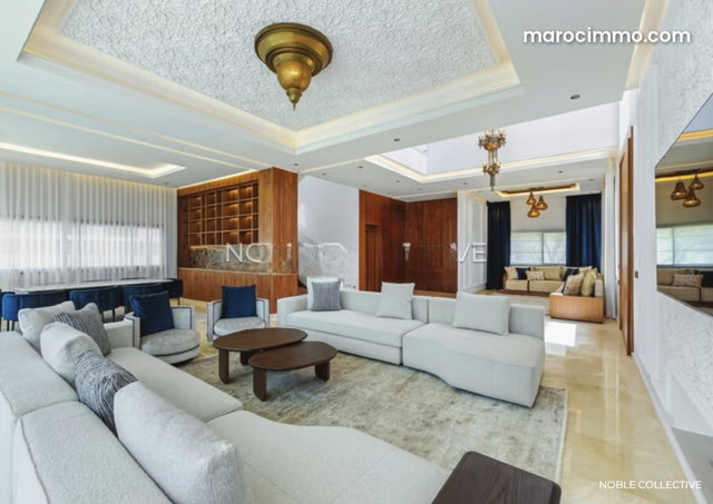 Villa isolée à vendre Avenue Mohamed 6, Marrakech — 4