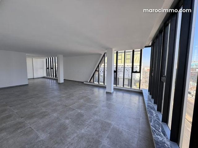 Bureau premium neuf à vendre – 80 m² – Boulevard El Qods – Parking titré — 5