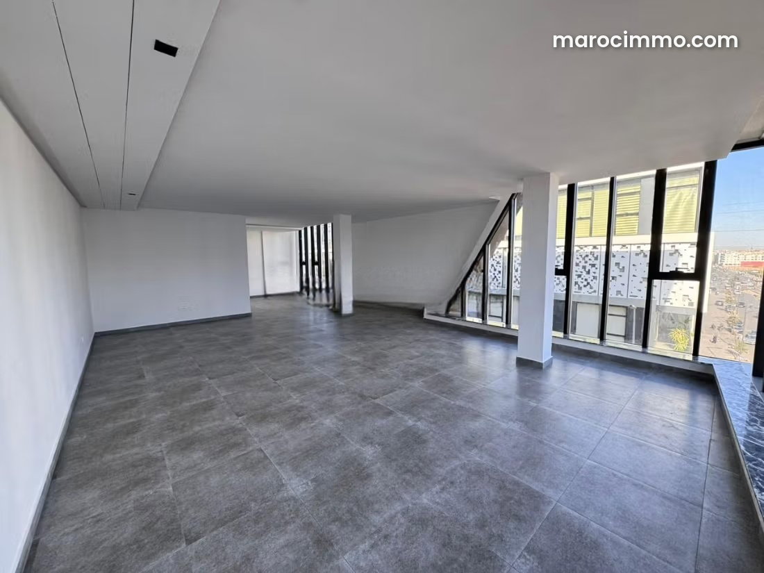Brand-new 80 sqm office, Al Qods, Casablanca, high-end — Casablanca