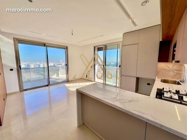 Appartement en location à Casablanca Finance City — الدار البيضاء