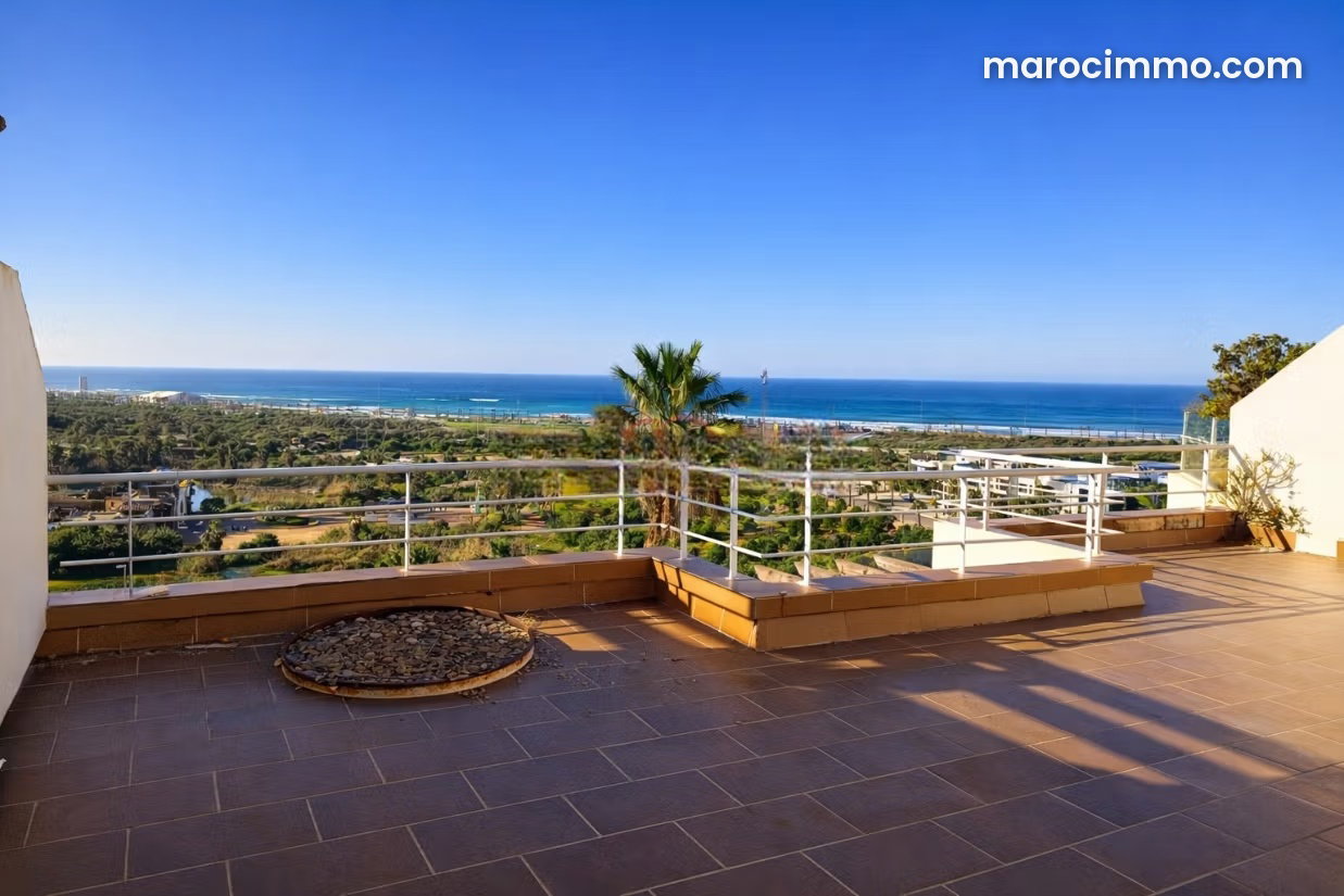 189 sqm Ocean-Facing Apartment, Aïn Diab, Casablanca — Casablanca