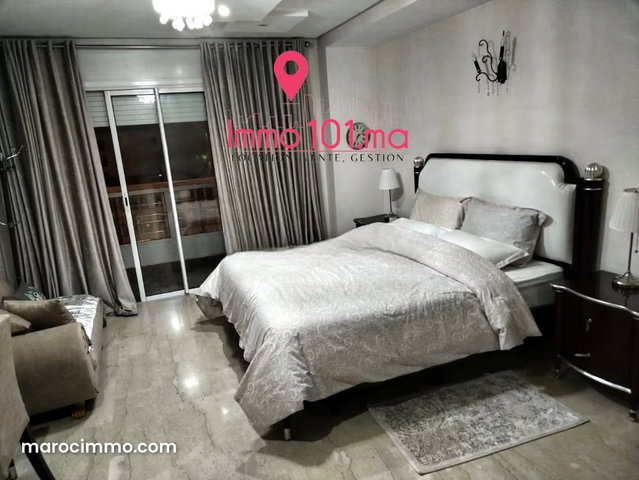 Location appartement meublé à Hay Riad — 3