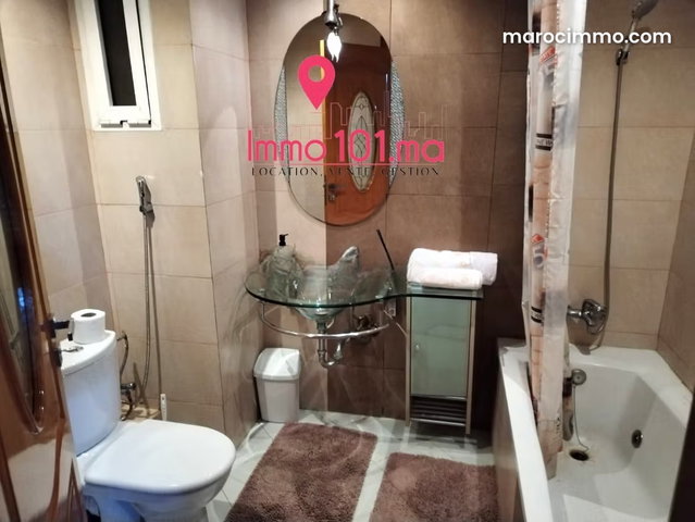 Location appartement meublé à Hay Riad — 5