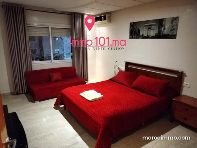 Location appartement meublé à Hay Riad — 4