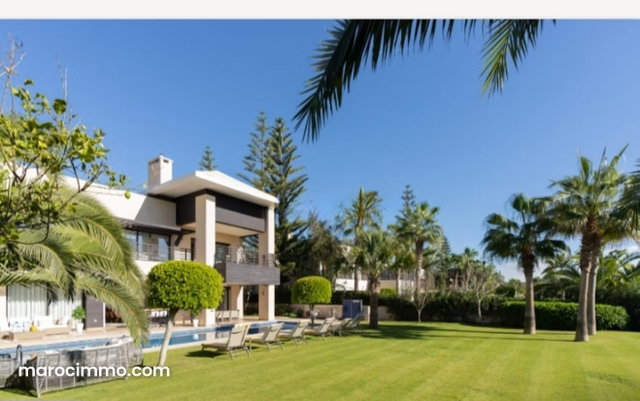Villa d exeption Golf Mazagan — 2
