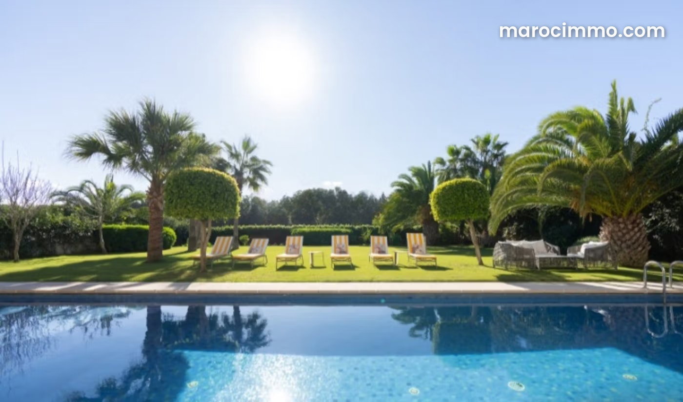 Exceptional Sea-View Villa, 1,200 m² Plot, El Jadida Corniche — El Jadida