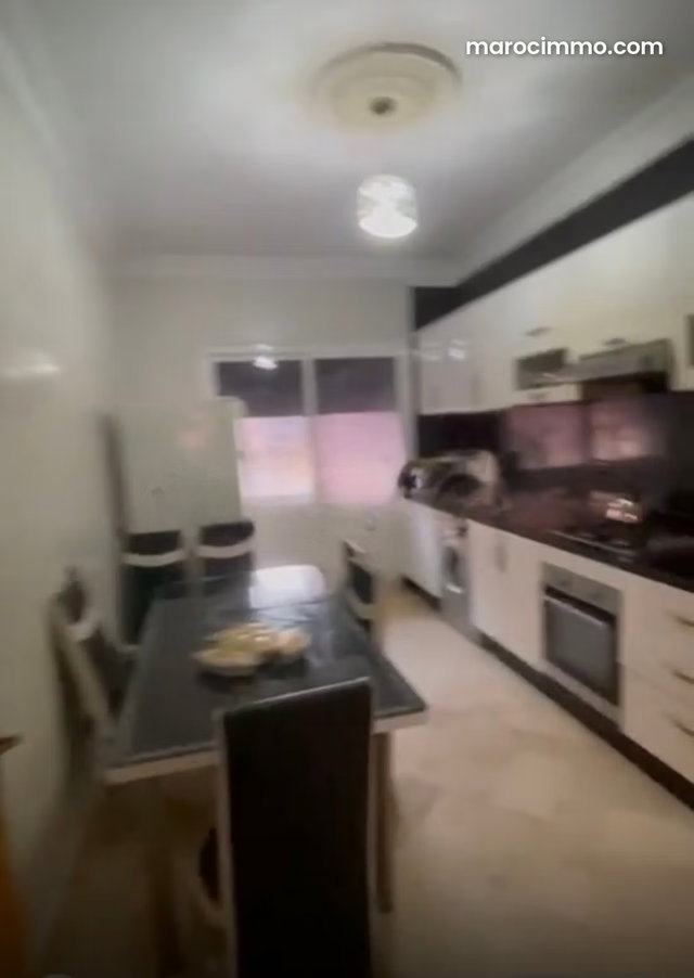 Appartement 117m2 RDC hay elhouda en vente meublé — 3