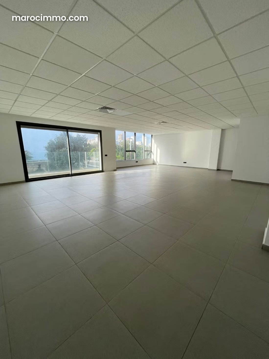 89 m² Office for Rent in Ferme Bretonne, Casablanca — Casablanca