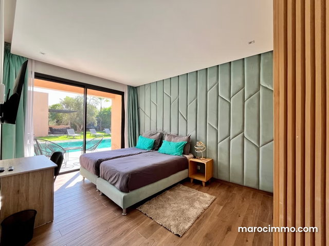 Luxurious Modern Villa for Rent in Marrakech — 3