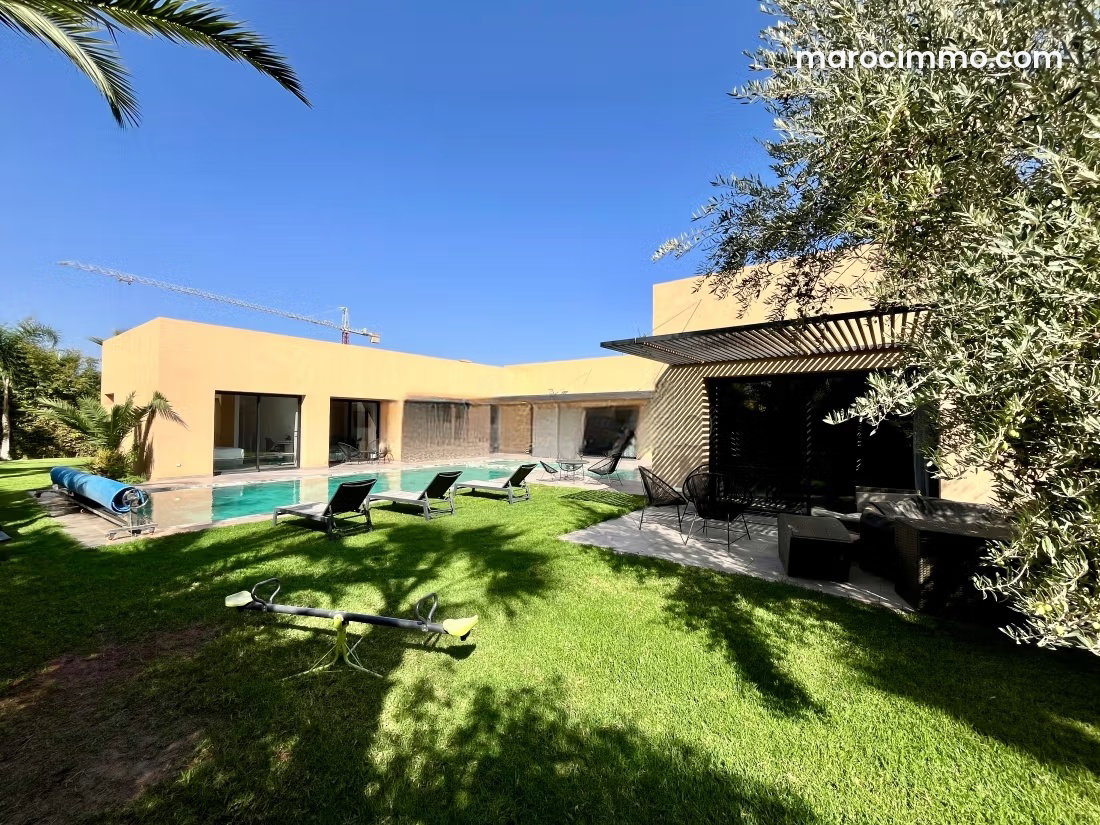 7-Suite Villa with Pool, Route de l’Ourika, Marrakech — Marrakesh