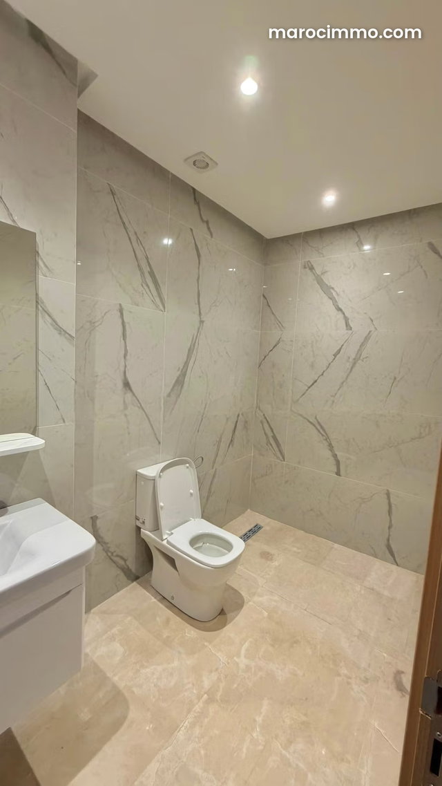 For Rent: New 55 m² Living Room Bedroom in Sidi Maârouf – Secure Residence — 4
