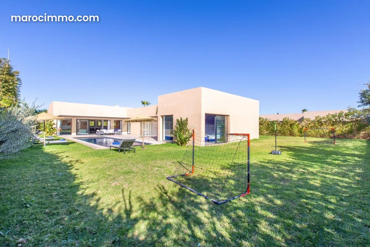 Furnished 4-Suite Villa with Swimming Pool, Ourika Road, Marrakech — Marrakesh