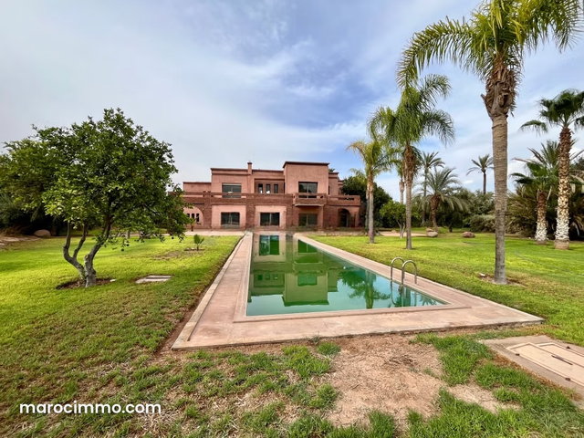 Villa d’exception à louer, Marrakech — 2