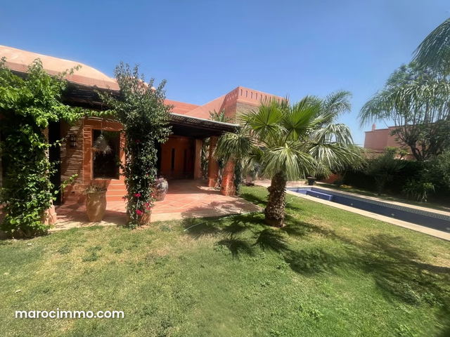 Villa Amelkis signée Baccara — Marrakech