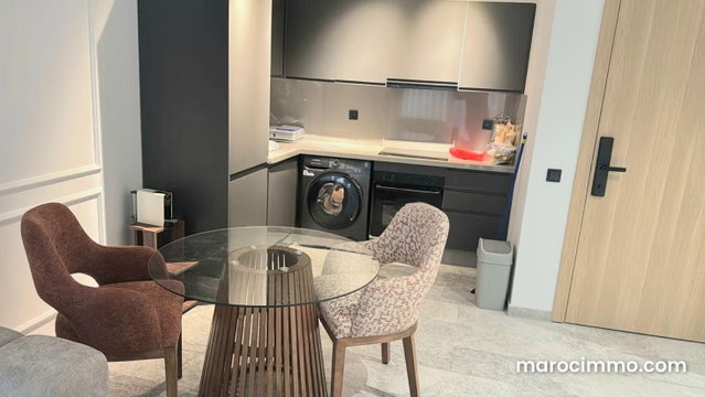 Studio neuf premium de 73 m² avec grande terrasse à louer – Quartier des Hôpitaux — 3