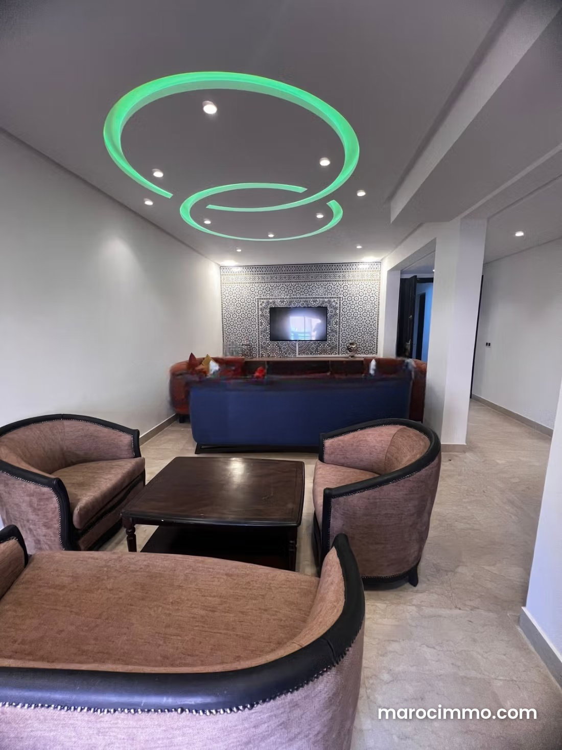 Furnished 2-Bedroom Apartment, Central Gueliz, Marrakech — Marrakesh