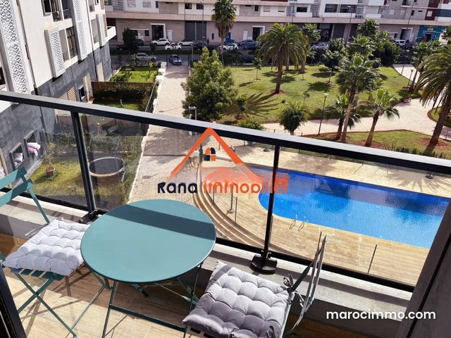 Appartement meublé à louer sur Hay Riad Prestigia — 4