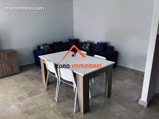 Appartement meublé à louer sur Hay Riad Prestigia — 5
