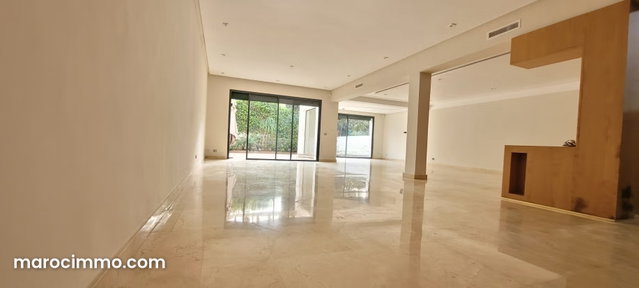 Villa d’exception non meublée avec piscine privée – Palmeraie Bouskoura — 2