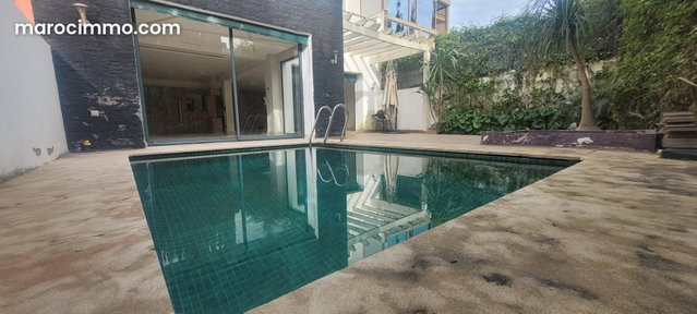 Villa d’exception non meublée avec piscine privée – Palmeraie Bouskoura — 3