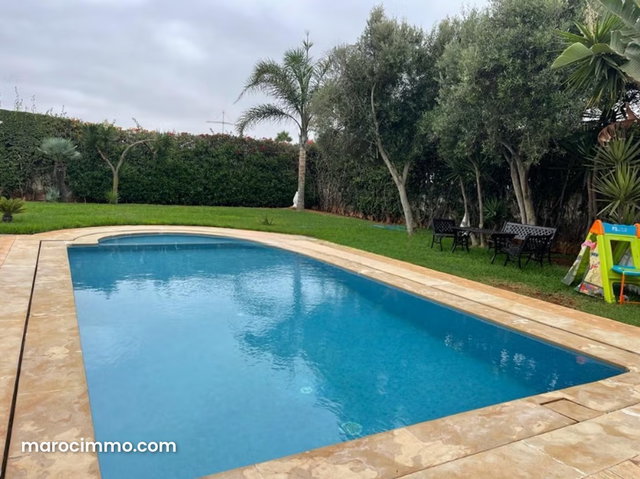 Villa spacieuse 1000 m² à vendre – Dar Bouazza — 2