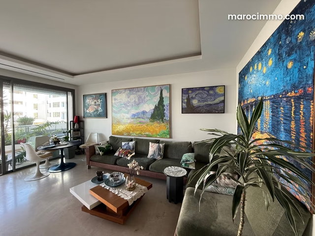 Joli appartement à vendre à Souissi — 4