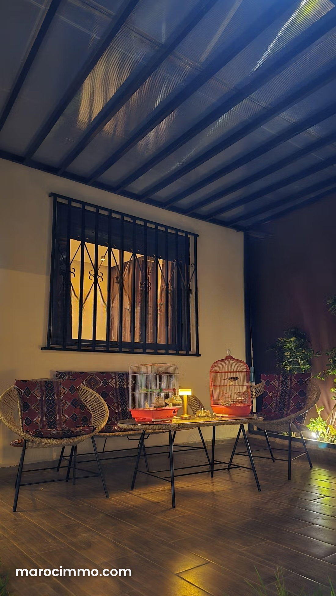 400 sqm furnished villa with garden for rent, Agdal, Rabat — Rabat