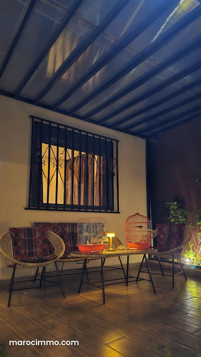 Villa à louer meublée à Agdal — Rabat