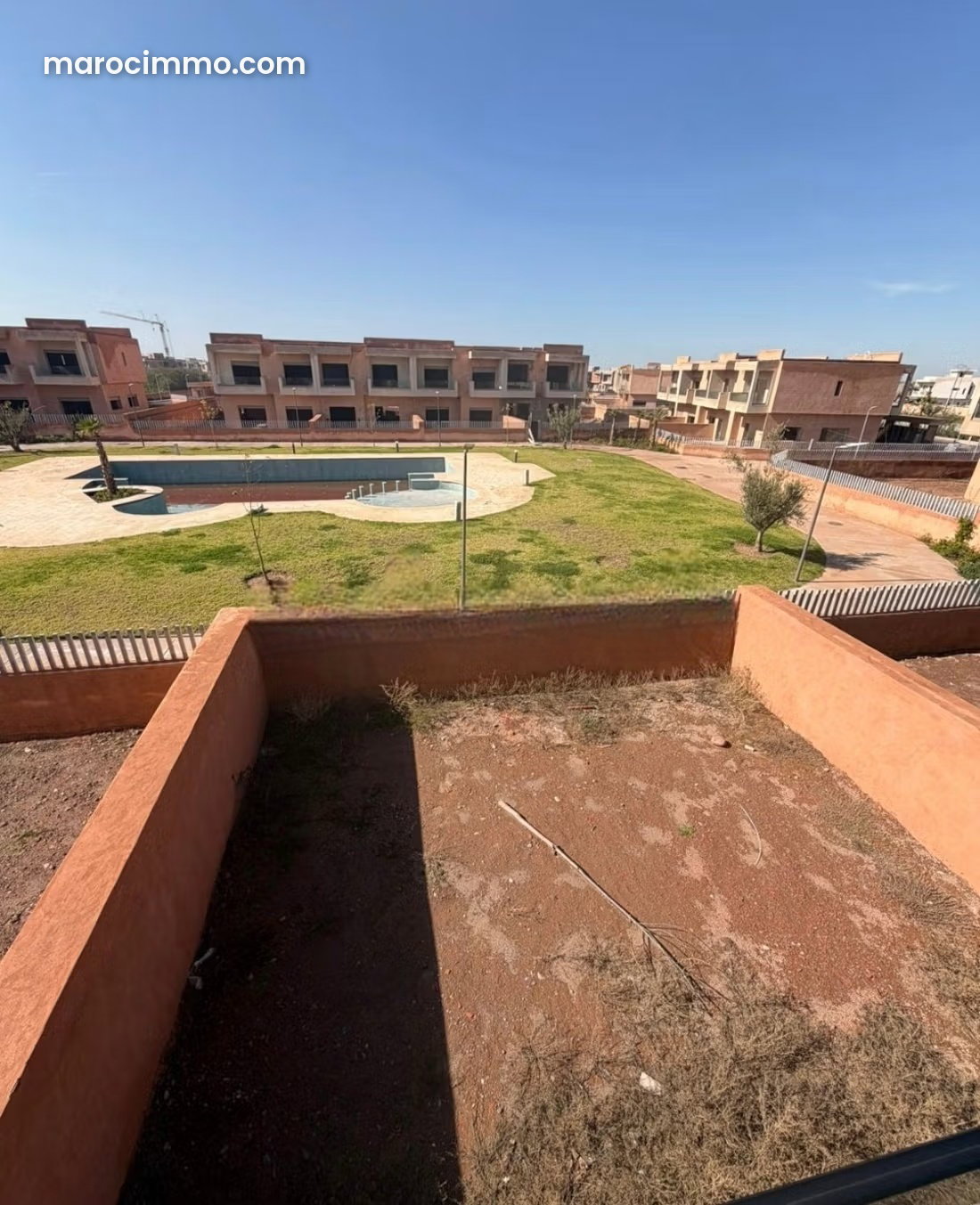 4-Bedroom Villa with Pool, Tahanaout Road, Marrakech — Marrakesh